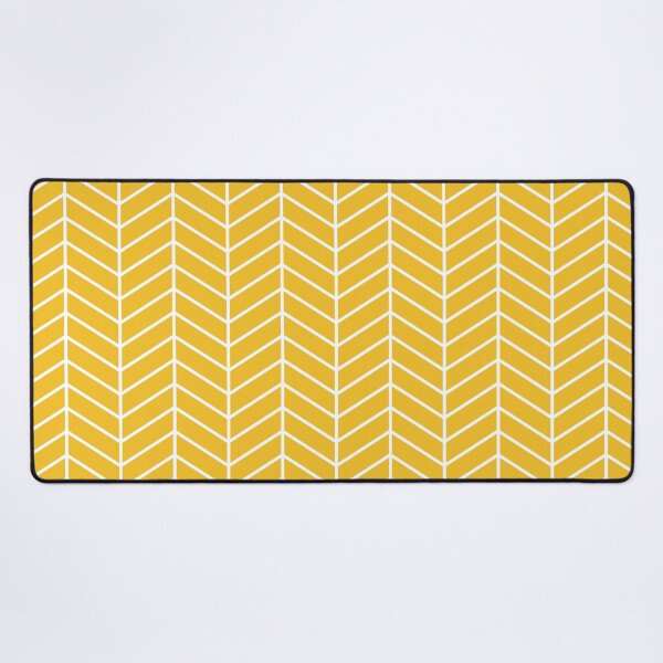 Item preview, sunny yellow chevrons designed and sold by ImagineKaye.