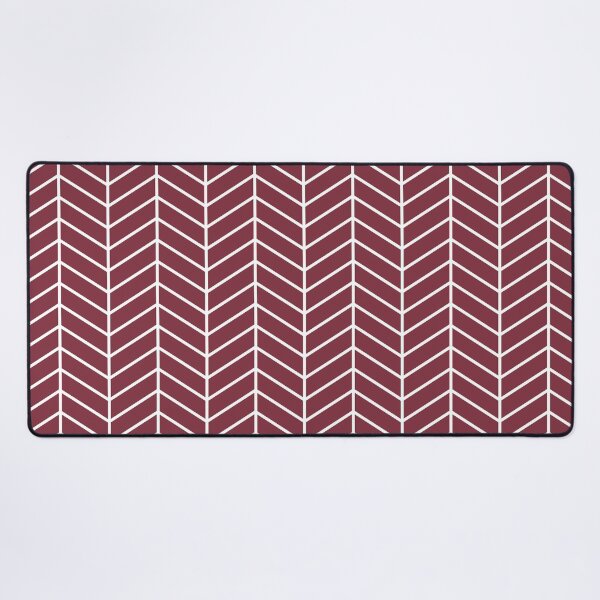 Item preview, burgundy chevrons designed and sold by ImagineKaye.