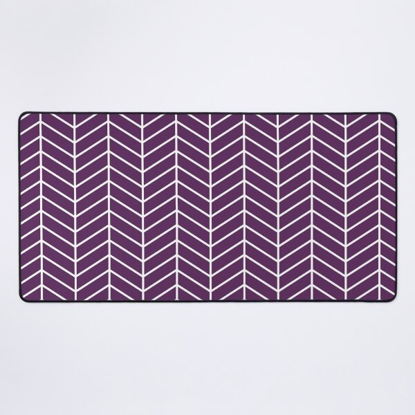 Item preview, grape purple chevrons designed and sold by ImagineKaye.