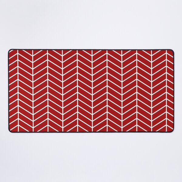 Item preview, blood red chevrons designed and sold by ImagineKaye.
