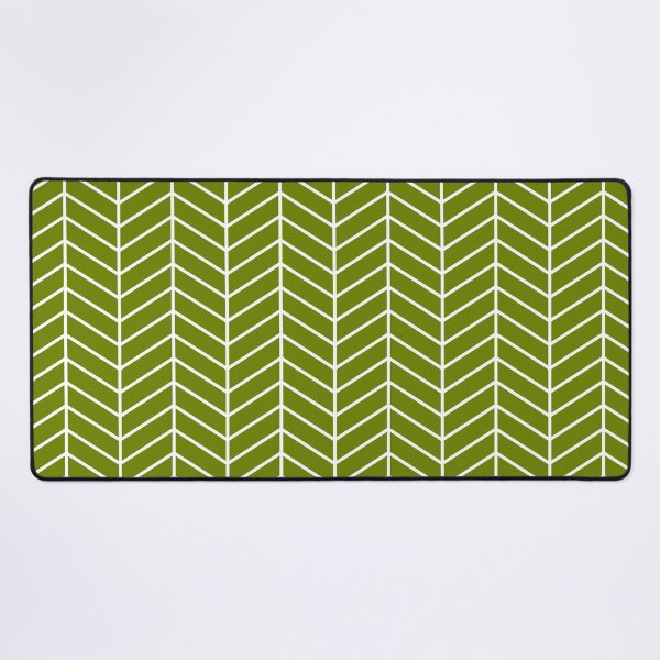 Item preview, olive green chevrons designed and sold by ImagineKaye.