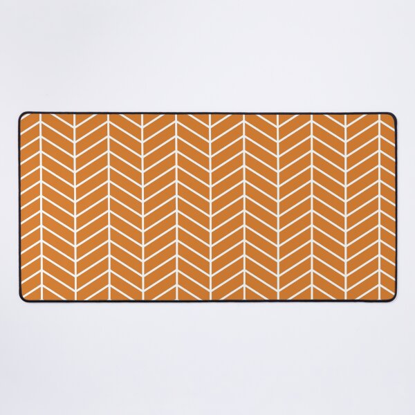 Item preview, orange chevrons designed and sold by ImagineKaye.