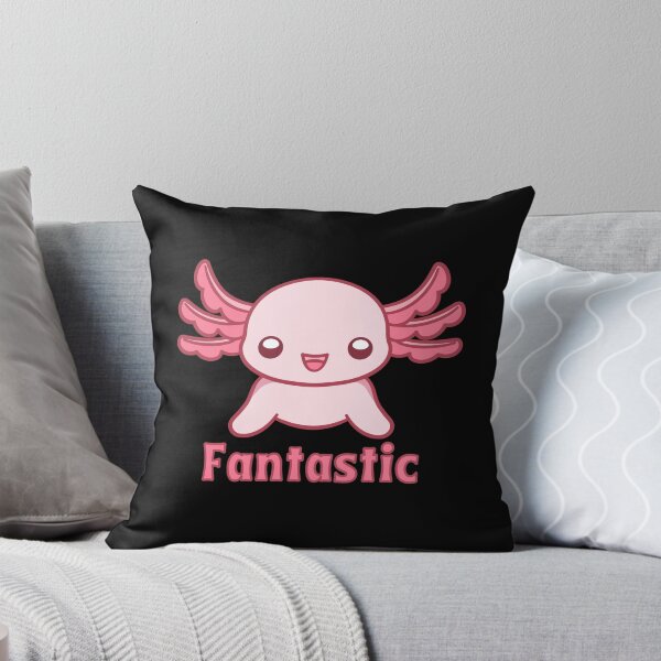 Item preview, Fantastic Axolotl - Cute and Adorable designed and sold by RoughShirts.
