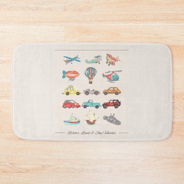 Item preview, Vehicles: Water, Land & Sea designed and sold by Belcordi.