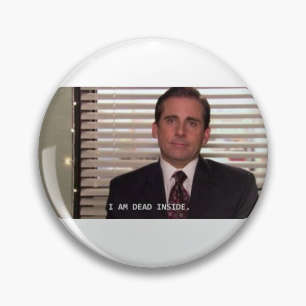 Item preview, Michael Scott Dead Inside designed and sold by kk227.
