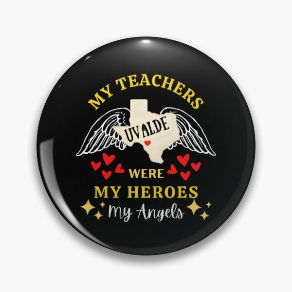 Item preview, My Teachers Were My Heroes My Angels The Best Teacher Stars Design designed and sold by BestTeacher.