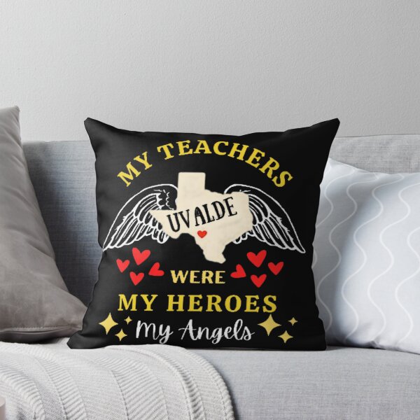 Item preview, My Teachers Were My Heroes My Angels The Best Teacher Stars Design designed and sold by BestTeacher.