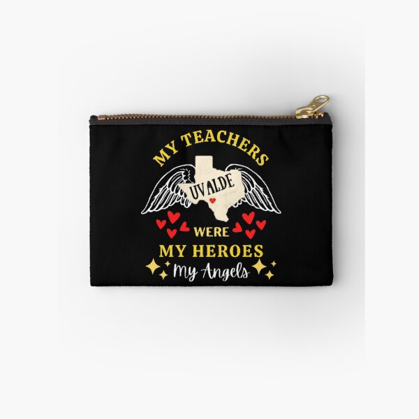 Item preview, My Teachers Were My Heroes My Angels The Best Teacher Stars Design designed and sold by BestTeacher.