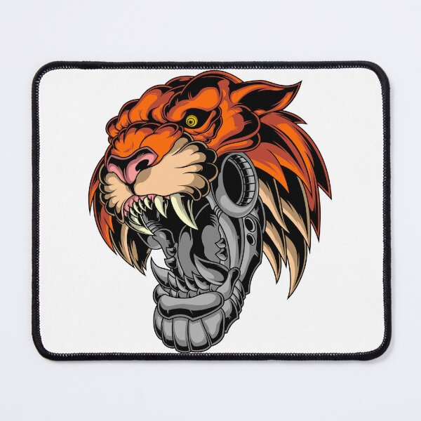 Item preview, Tiger head designed and sold by qzpolo.