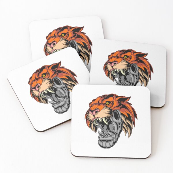 Item preview, Tiger head designed and sold by qzpolo.