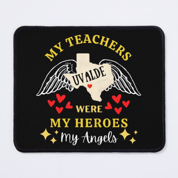 Item preview, My Teachers Were My Heroes My Angels The Best Teacher Stars Design designed and sold by BestTeacher.