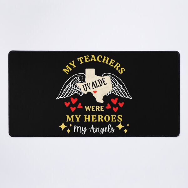 Item preview, My Teachers Were My Heroes My Angels The Best Teacher Stars Design designed and sold by BestTeacher.