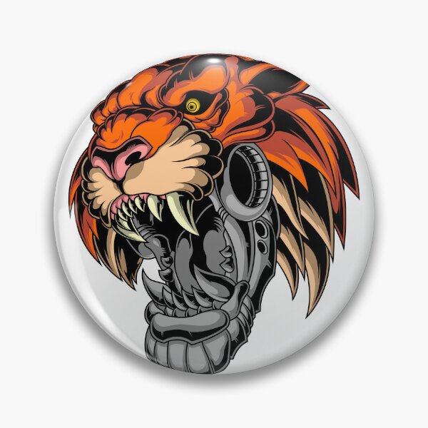 Item preview, Tiger head designed and sold by qzpolo.