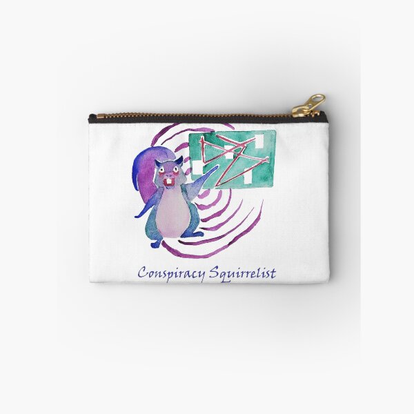 Item preview, Conspiracy Squirrelist  designed and sold by keiracurtisart.