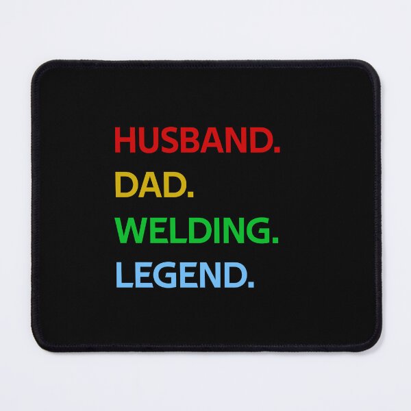Item preview, Funny Welder Husband Dad Welding Legend designed and sold by rachidhaz.
