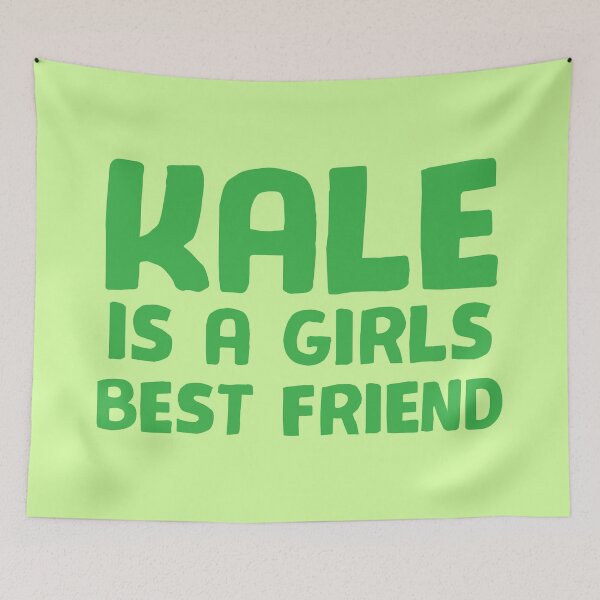 Item preview, KALE es la mejor amiga de las chicas. designed and sold by jazzydevil.
