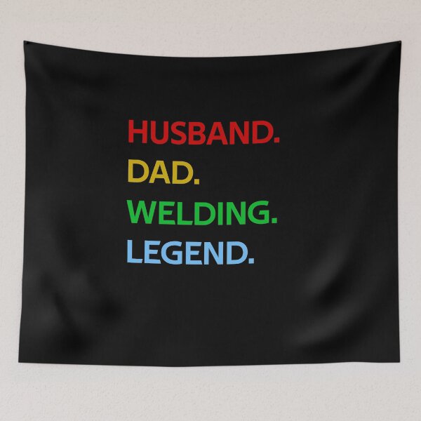 Item preview, Funny Welder Husband Dad Welding Legend designed and sold by rachidhaz.
