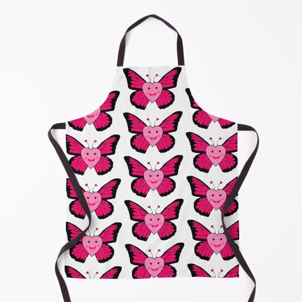 Item preview, Happy Pink Heart Butterfly designed and sold by Deborah Camp.