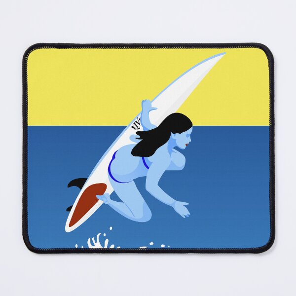 Item preview, Surfer Girl designed and sold by MAS Graphic Design.