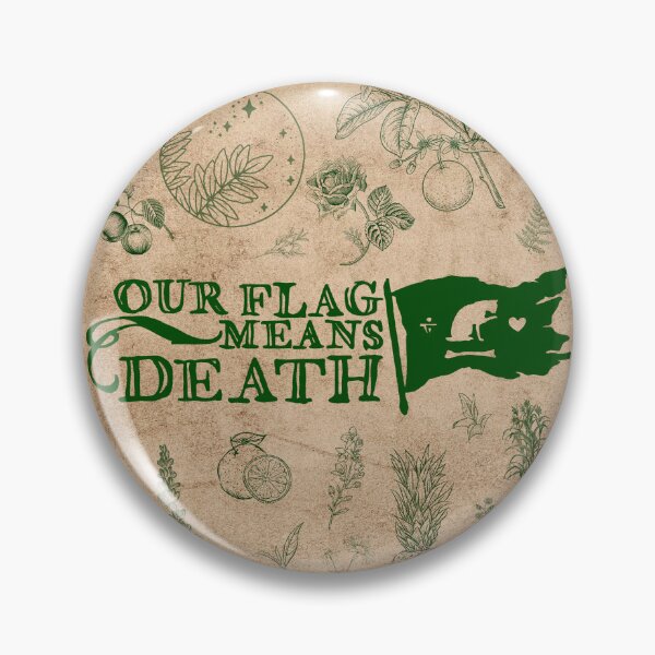 Aperçu de l'œuvre Botanique OFMD Ovale créée et vendue par Our Flag Means Merch.