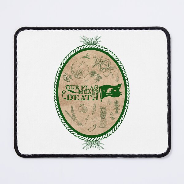 Item preview, Botanical OFMD Oval designed and sold by Our Flag Means Merch.