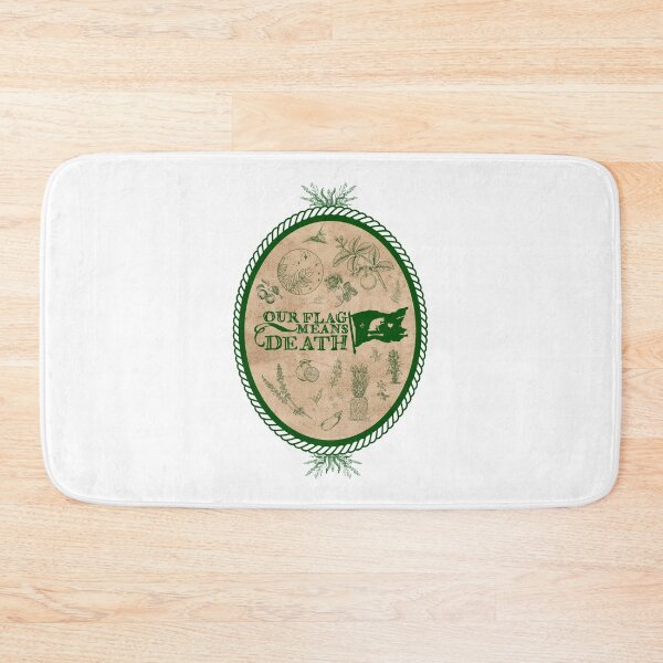 Aperçu de l'œuvre Botanique OFMD Ovale créée et vendue par Our Flag Means Merch.
