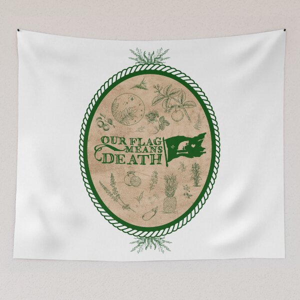 Item preview, Botanical OFMD Oval designed and sold by Our Flag Means Merch.