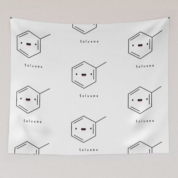 Item preview, Kawaii Toluene Hydrocarbon Ring  designed and sold by SofiaSava01.