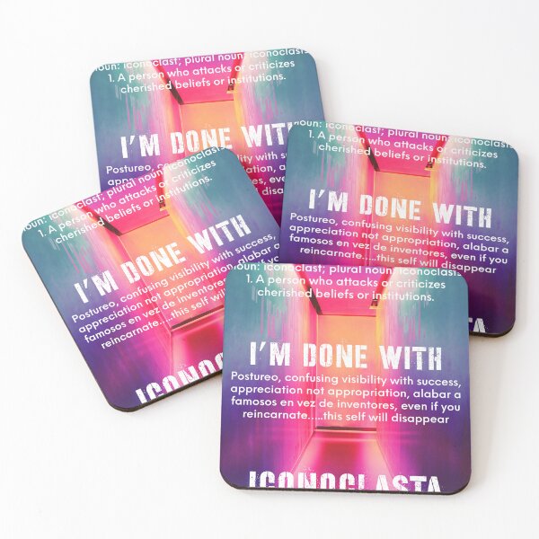 Item preview, ICONOCLAST, ICONOCLASTA designed and sold by Rogue-Bear-Art.