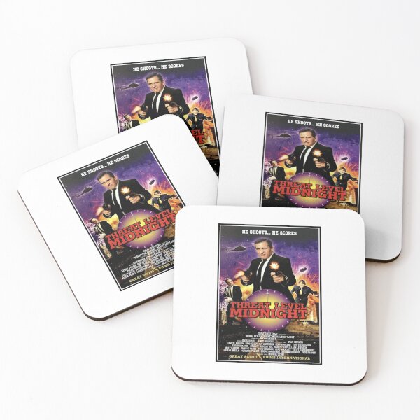 Item preview, Threat Level Midnight  designed and sold by kk227.