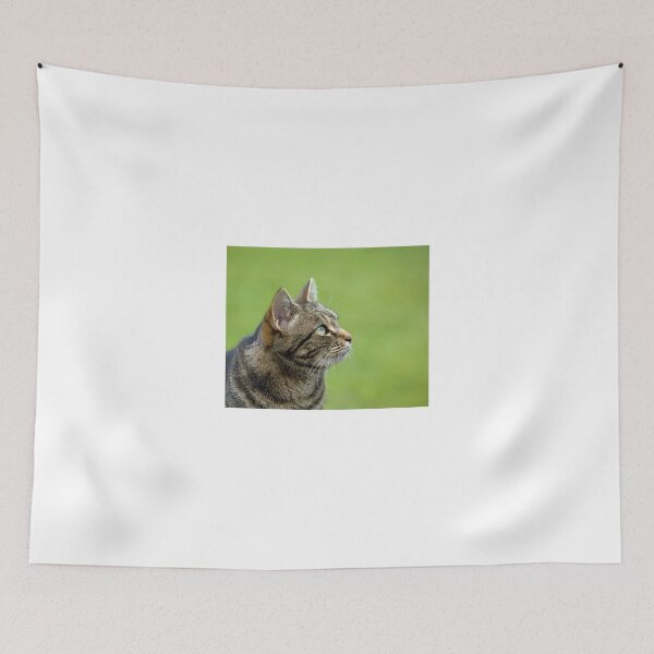 Item preview, Tabby Cat head profile designed and sold by Sue Robinson.