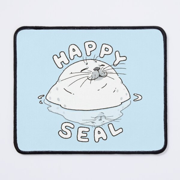 Item preview, Happy Ringed Seal designed and sold by You Store.