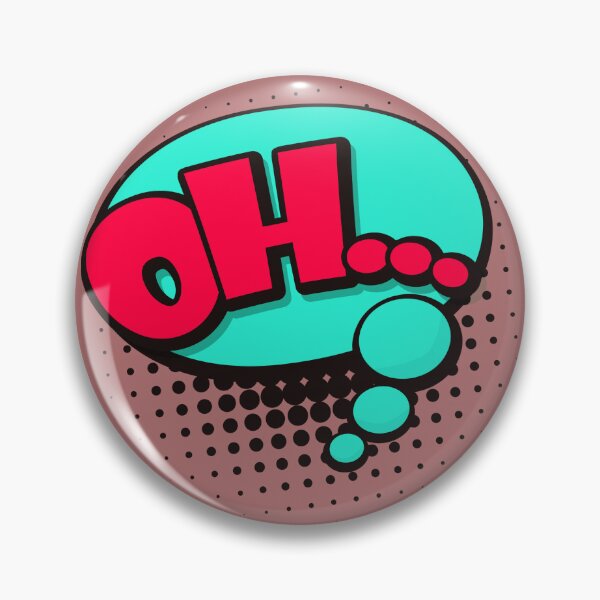 Item preview, OH... Comic Though Bubble designed and sold by valeng03.
