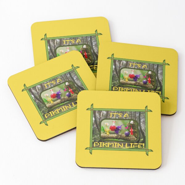 Item preview, Pikmin Woodland Family Photo! designed and sold by epinkb.