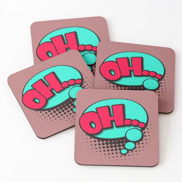 Item preview, OH... Comic Though Bubble designed and sold by valeng03.