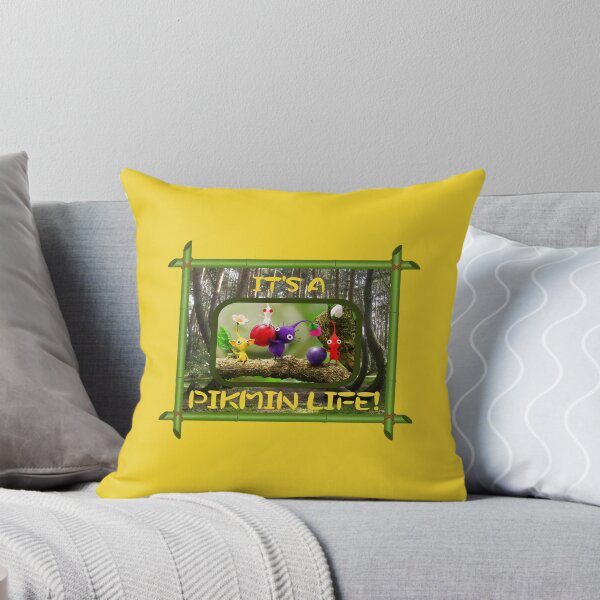 Item preview, Pikmin Woodland Family Photo! designed and sold by epinkb.