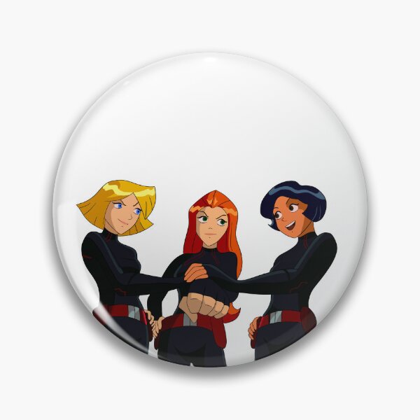 Item preview, Trío de Totally Spies - Profesor malvado designed and sold by Matildaaa.