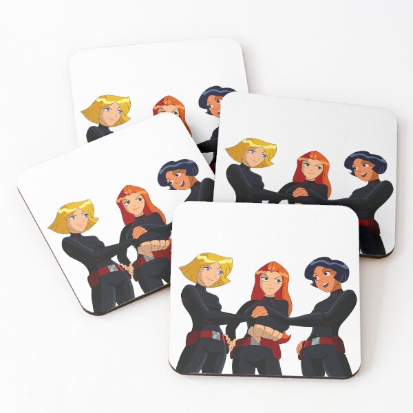 Item preview, Totally Spies Trio - Evil Professor  designed and sold by Matildaaa.
