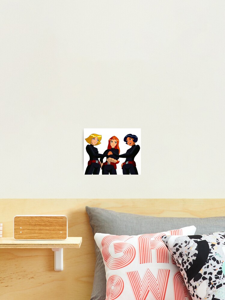 Totally Spies Trio - Evil Professor  Photographic Print for Sale