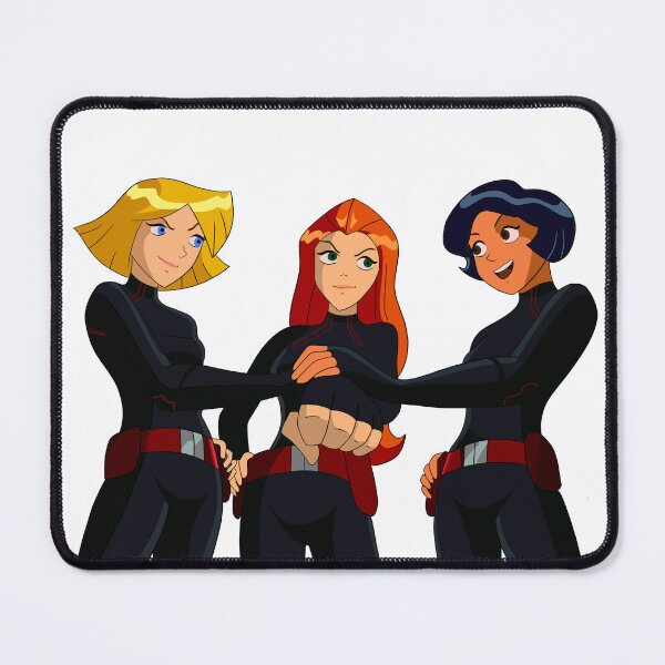 Item preview, Totally Spies Trio - Evil Professor designed and sold by Matildaaa.