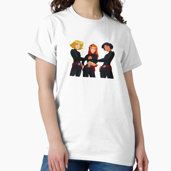 Vista previa del artículo con la obra «Trío de Totally Spies - Profesor malvado», diseñado y vendido por Matildaaa.