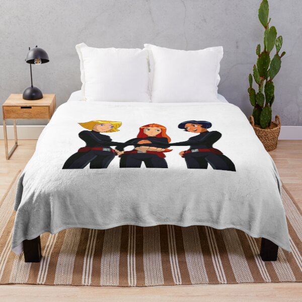 Item preview, Totally Spies Trio - Evil Professor designed and sold by Matildaaa.