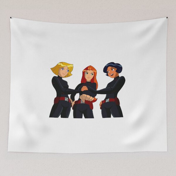 Item preview, Totally Spies Trio - Evil Professor  designed and sold by Matildaaa.