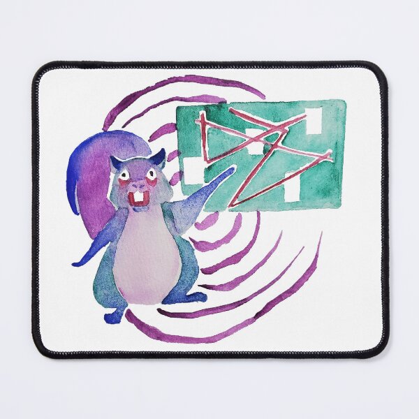 Item preview, Conspiracy Squirrelist  designed and sold by keiracurtisart.