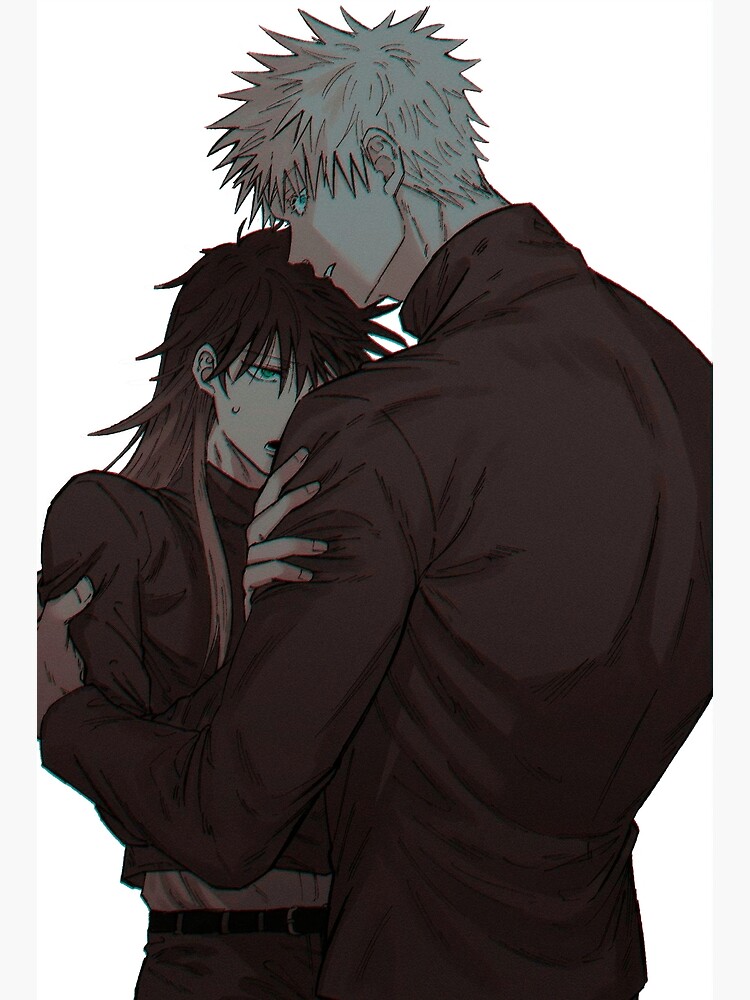 Jujutsu Kaisen Anime Couple Poster For Sale By Client vrogue.co