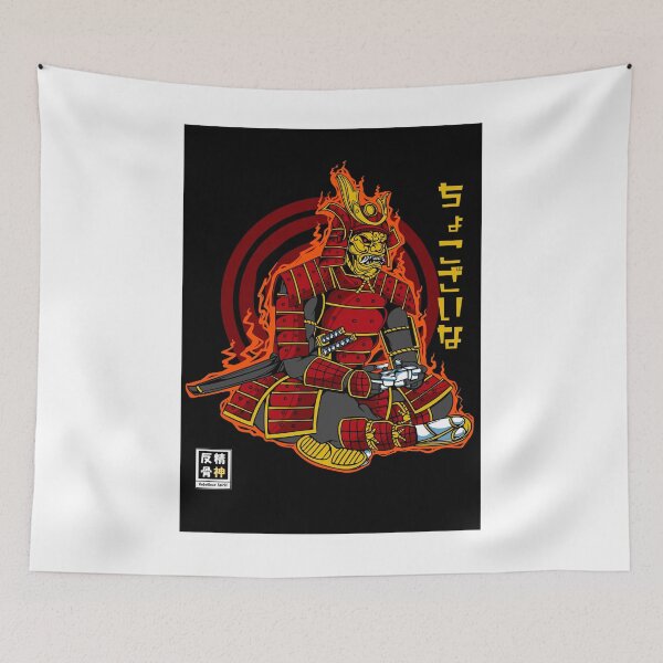 Item preview, Angry Game Samurai designed and sold by Hankotsu.
