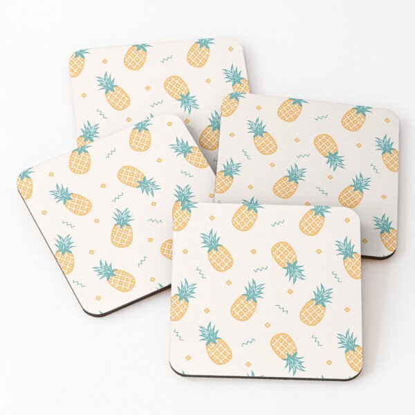 Item preview, Memphis Pineapples designed and sold by Pink Pineapple Works.