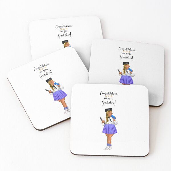 Item preview, Graduation girl, high school girl, congratulation graduation, college girl graduation graphic designed and sold by gabrielakrall.