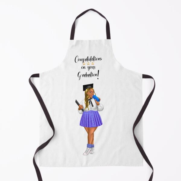 Item preview, Graduation girl, high school girl, congratulation graduation, college girl graduation graphic designed and sold by gabrielakrall.