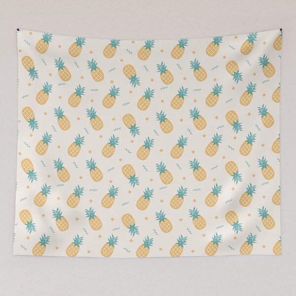 Item preview, Memphis Pineapples designed and sold by Pink Pineapple Works.